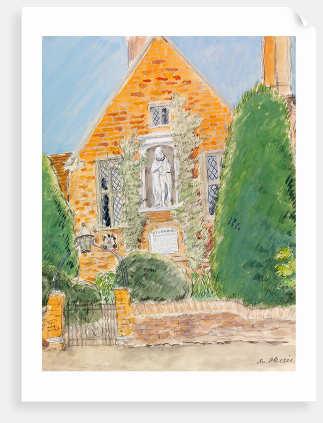 Jesus Hospital, Bray by H. E. Du Plessis