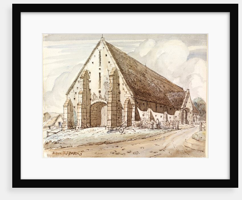 Tithe Barn by Alban F.T. Atkins