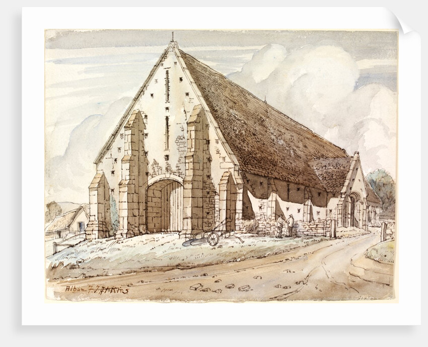Tithe Barn by Alban F.T. Atkins