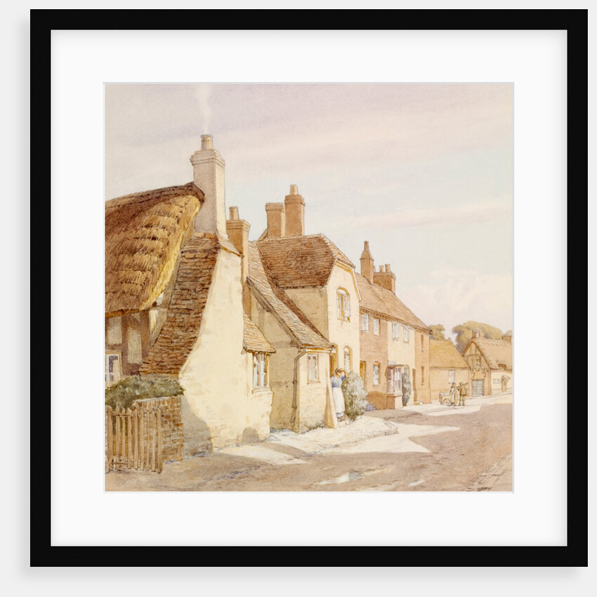 Old Cottages, Long Crendon by Stanley Anderson
