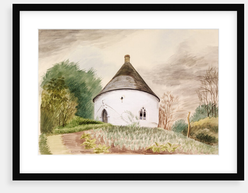 Round House, Veryan by Barbara Jones