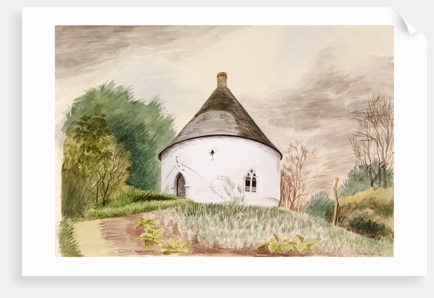 Round House, Veryan by Barbara Jones