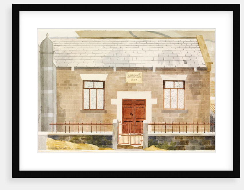 Wesleyan Methodist Chapel, Ashopton by Kenneth Rowntree