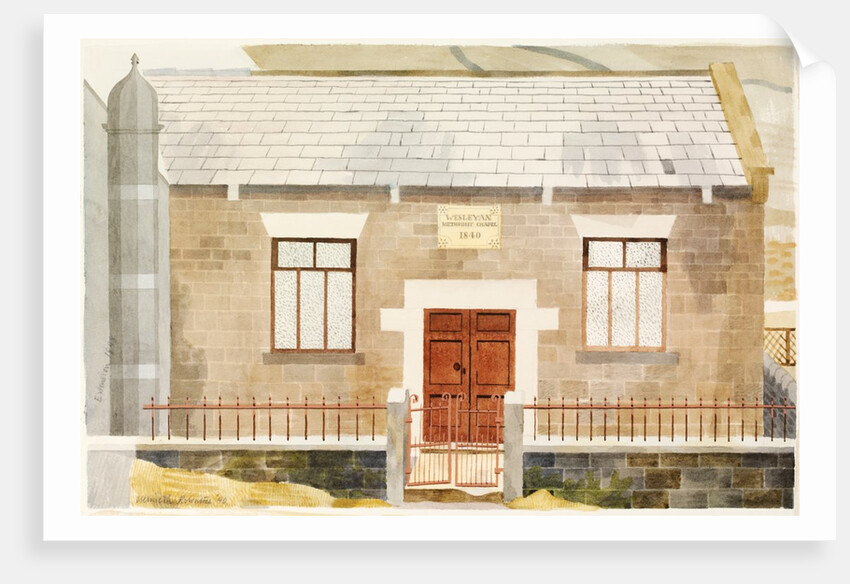 Wesleyan Methodist Chapel, Ashopton by Kenneth Rowntree