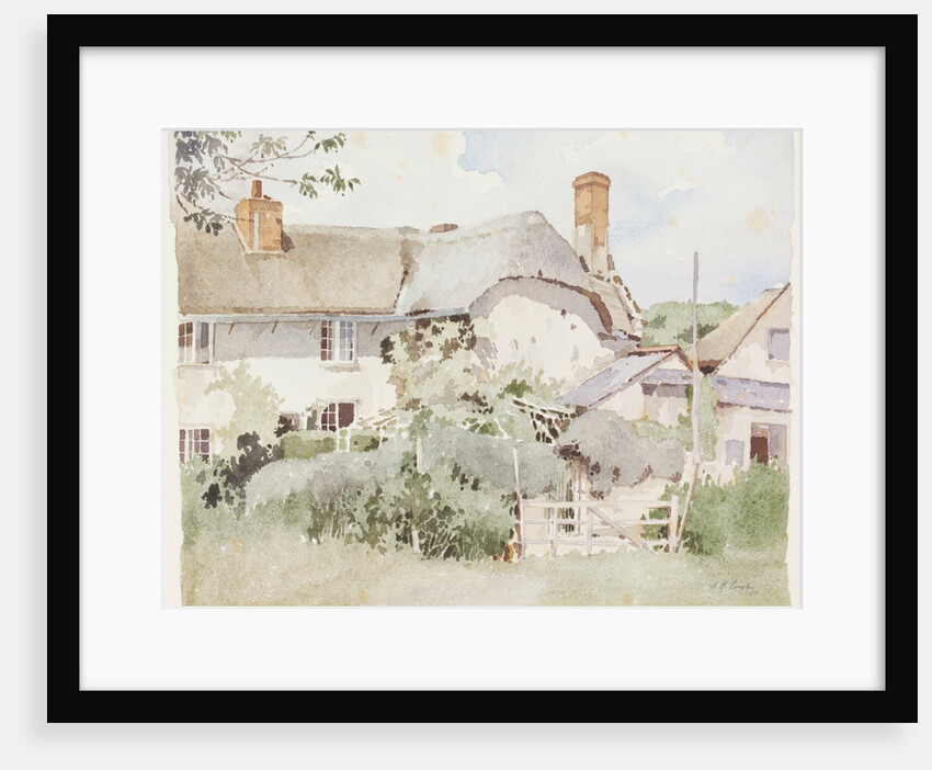 Thorn Farm, Salcombe Regis by Stanislaus Soutten Longley