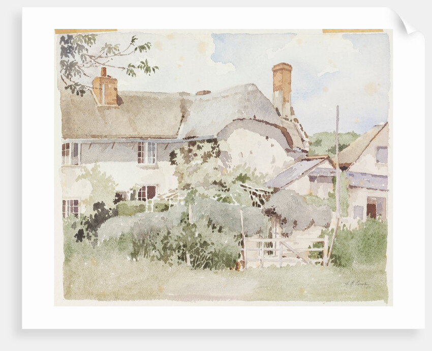 Thorn Farm, Salcombe Regis by Stanislaus Soutten Longley