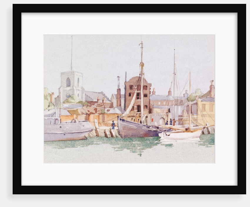 Poole Harbour by Stanislaus Soutten Longley
