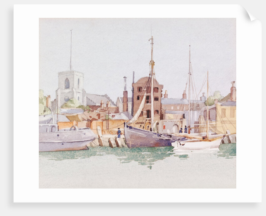 Poole Harbour by Stanislaus Soutten Longley