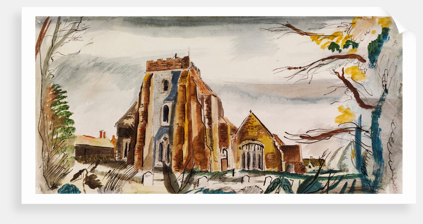 St. Osyth's Church by Rowland Suddaby