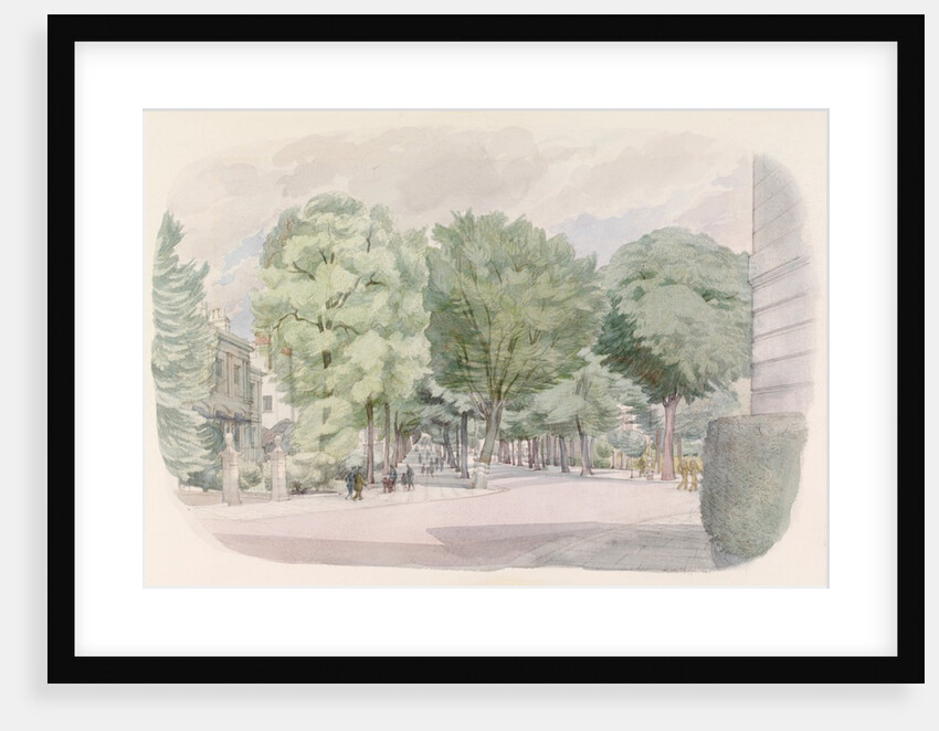 The Promenade, Cheltenham by Phyllis Ginger