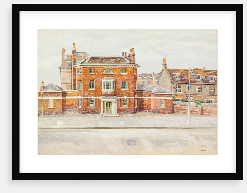 Christ's Hospital girls' school by Irene Hawkins