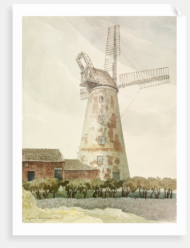 Clifton Mill, near Preston by Byron Dawson
