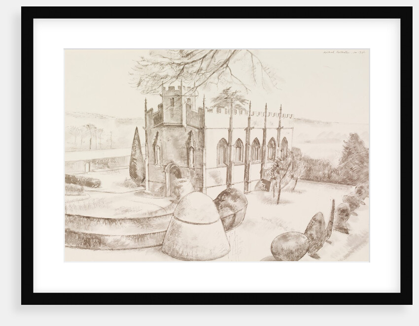 Royal Chapel, Sudeley, Winchcombe by Michael Rothenstein