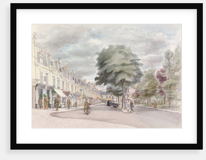 Montpellier Parade, Cheltenham by Phyllis E. Ginger