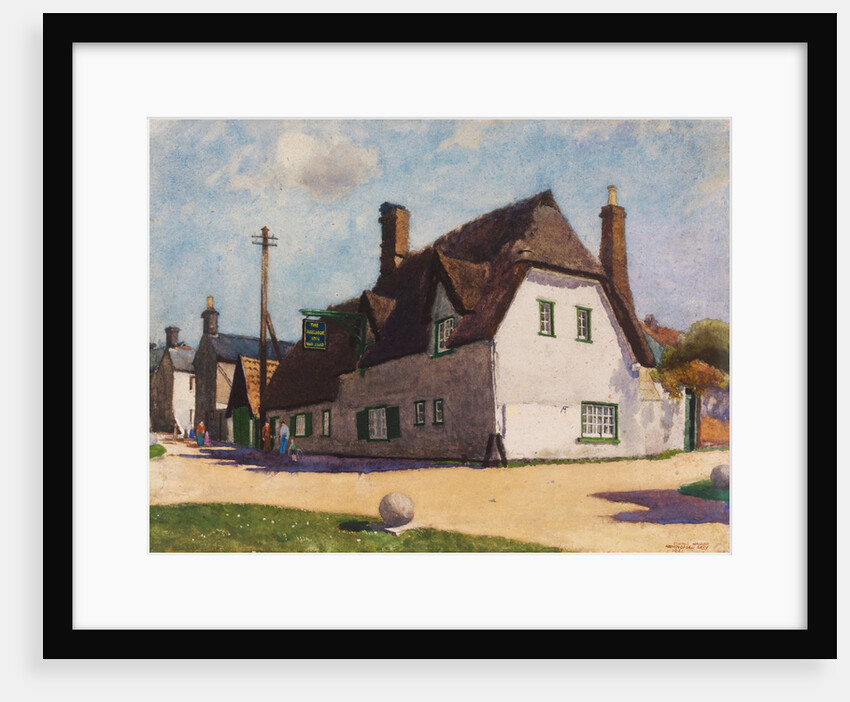 The Anchor Inn, Hemingford Grey by Edward Walker