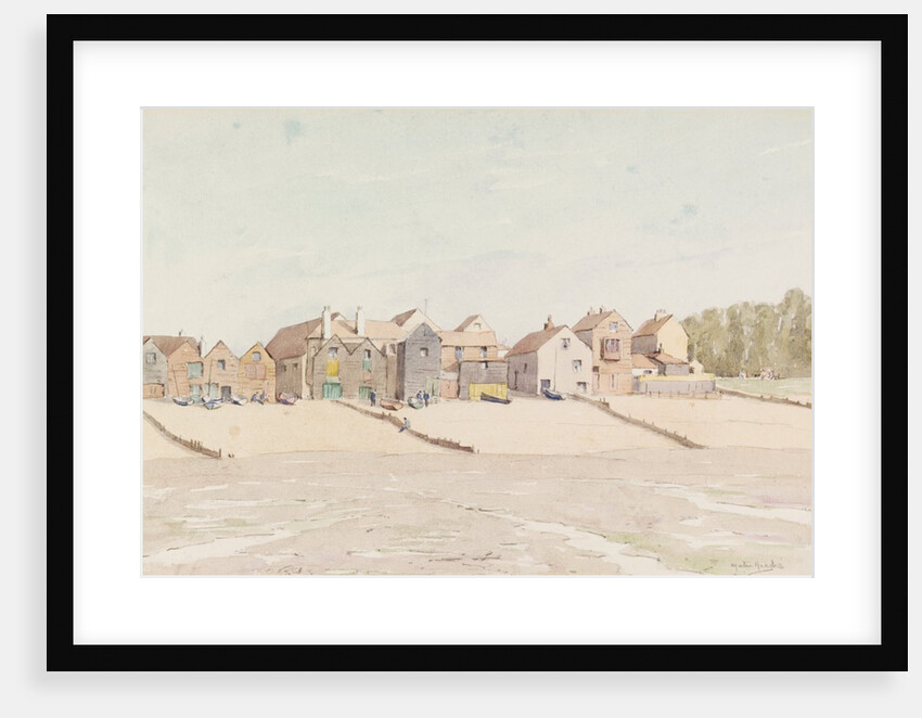 Whitstable, 1934 by Martin Hardie