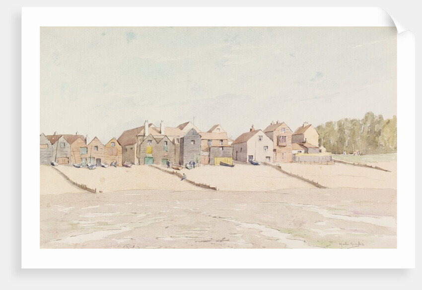 Whitstable, 1934 by Martin Hardie