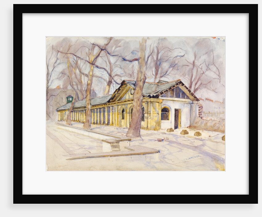 Foundling Hospital by Leonard Walker