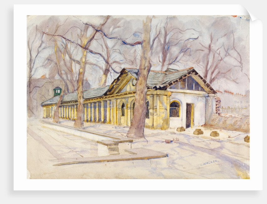 Foundling Hospital by Leonard Walker