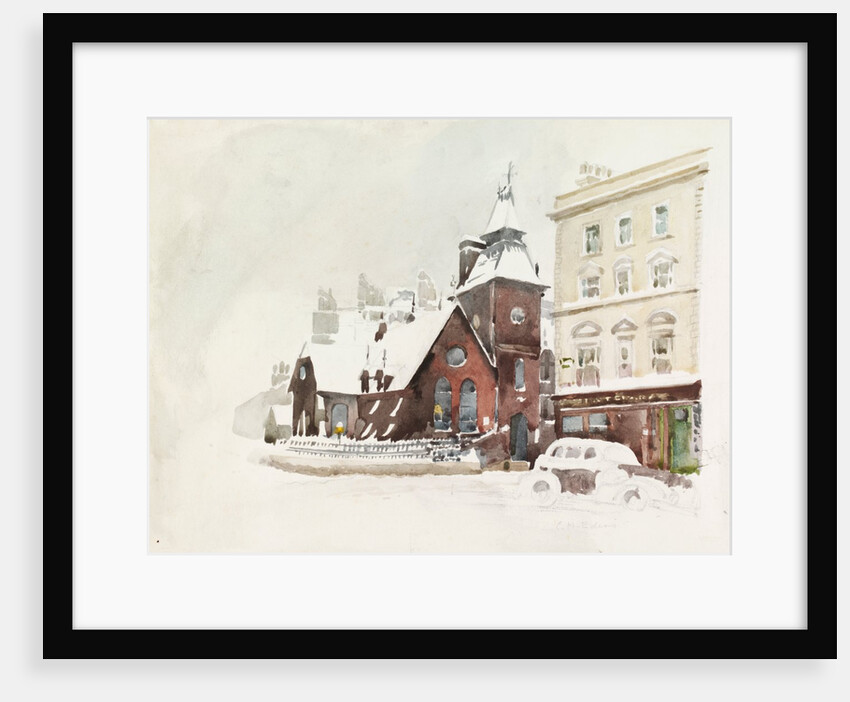 St Peter's Church School, Eaton Square, SW1 by Caroline M. Ediss