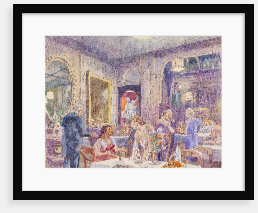 Rule's, 35 Maiden Lane, W.C.2. by Walter Bayes