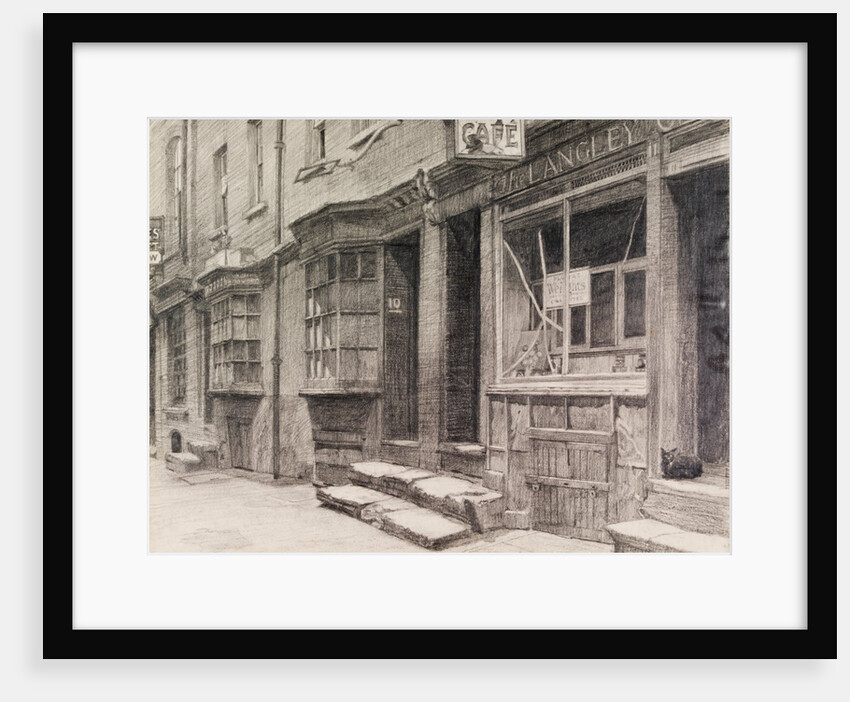 Langley Court, Covent Garden by Edward Walker