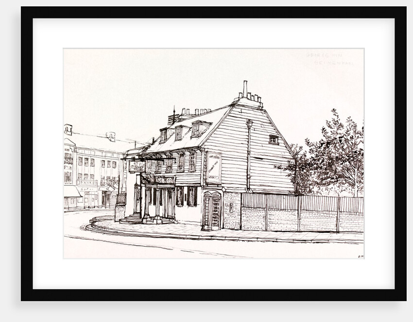 The George Inn, Beckenham by E. M. Clark