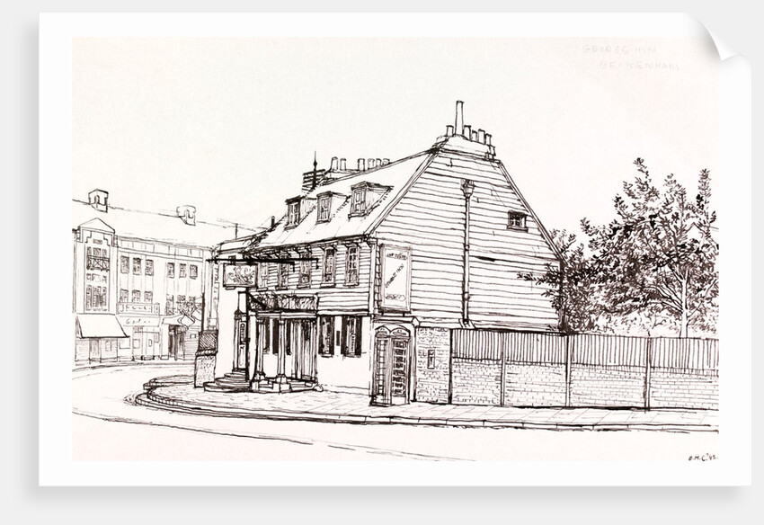 The George Inn, Beckenham by E. M. Clark