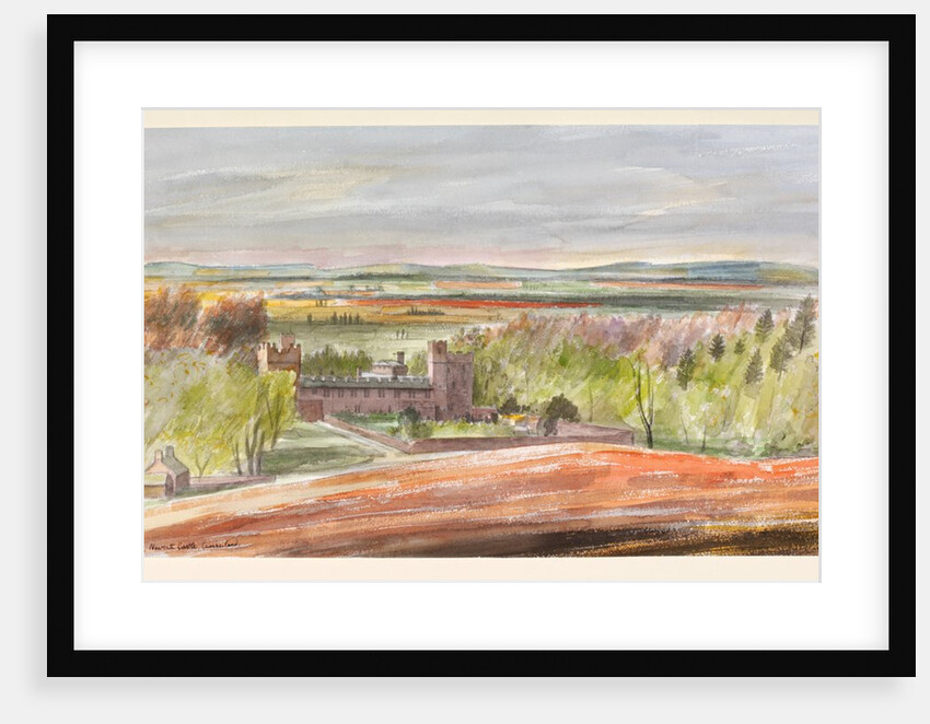 Naworth Castle, Cumberland by Frances Macdonald