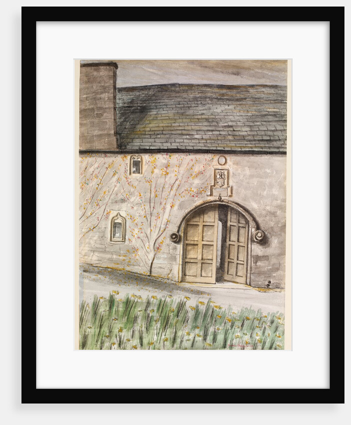 The Rope Archway, Askham Hall Stables, Westmorland by Frances Macdonald