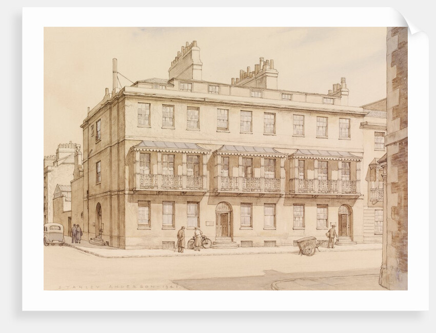 35, Beaumont Street, Oxford by Stanley Anderson