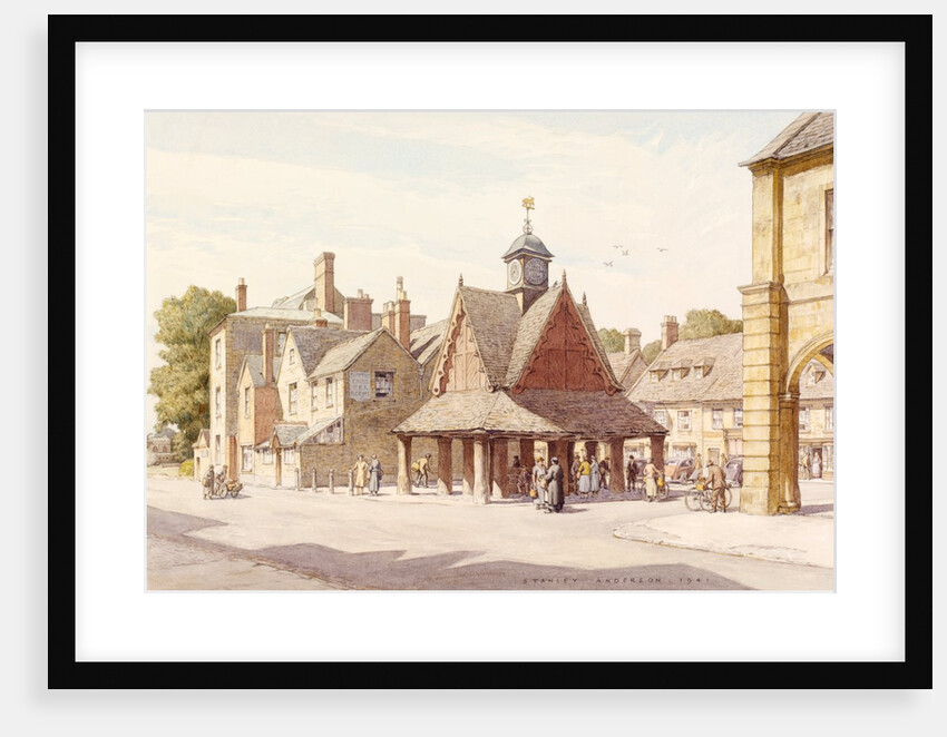 Butter Cross, Witney by Stanley Anderson