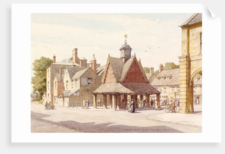 Butter Cross, Witney by Stanley Anderson