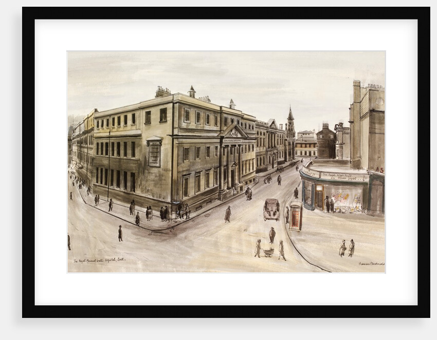 The Royal Mineral Water Hospital, Bath by Frances Macdonald