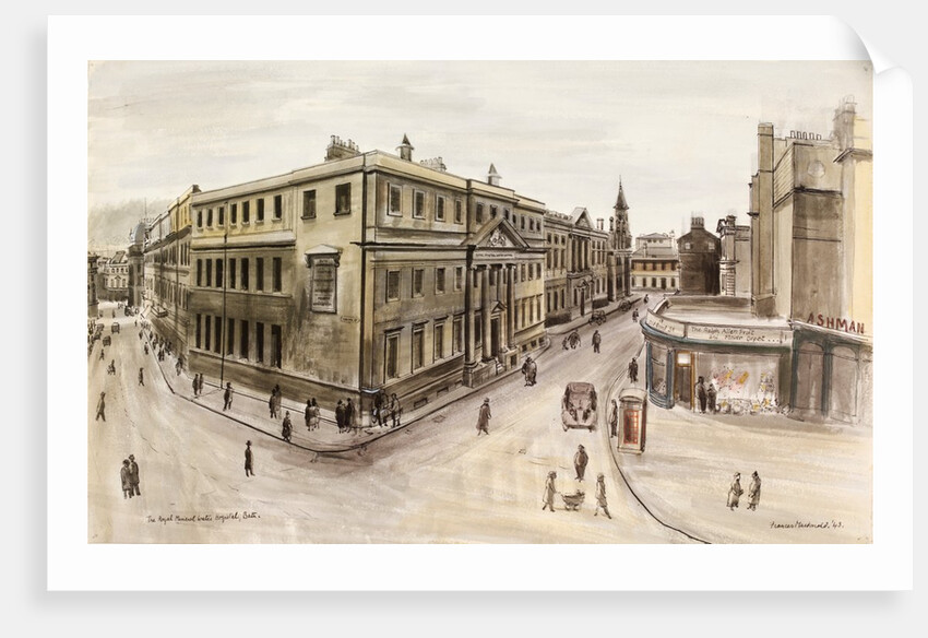 The Royal Mineral Water Hospital, Bath by Frances Macdonald