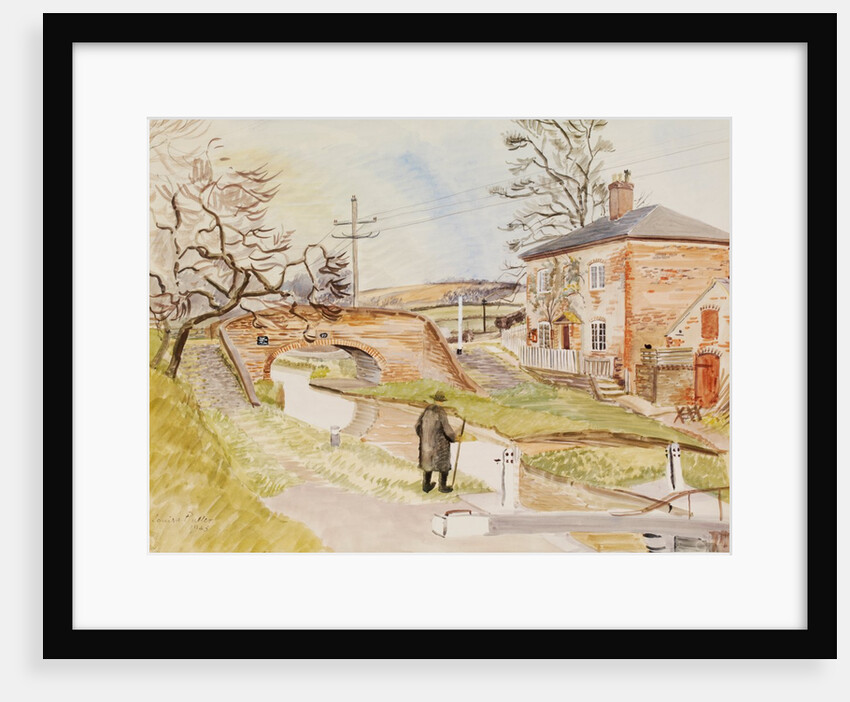 Meaford Lock, Stone by Louisa Puller