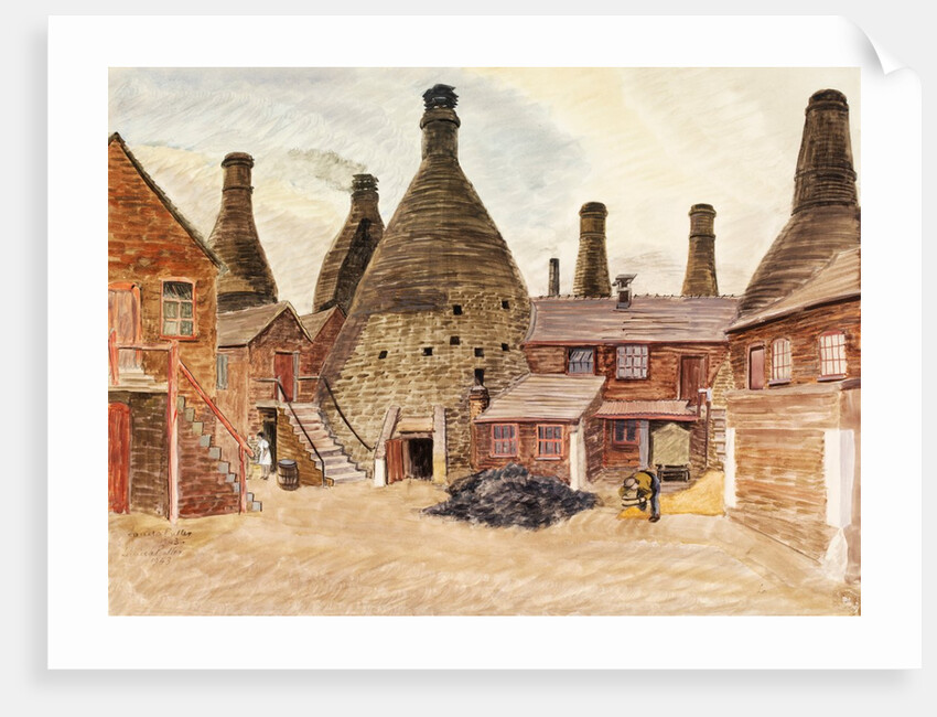 Wedgwood Works, Etruria by Louisa Puller