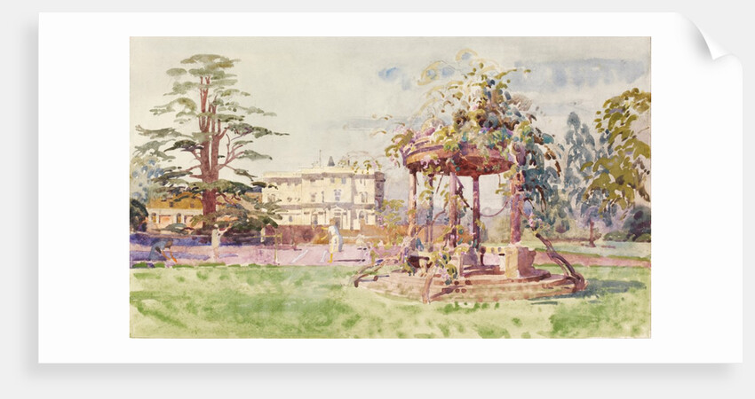 Cannons Park, Edgware by Walter Bayes
