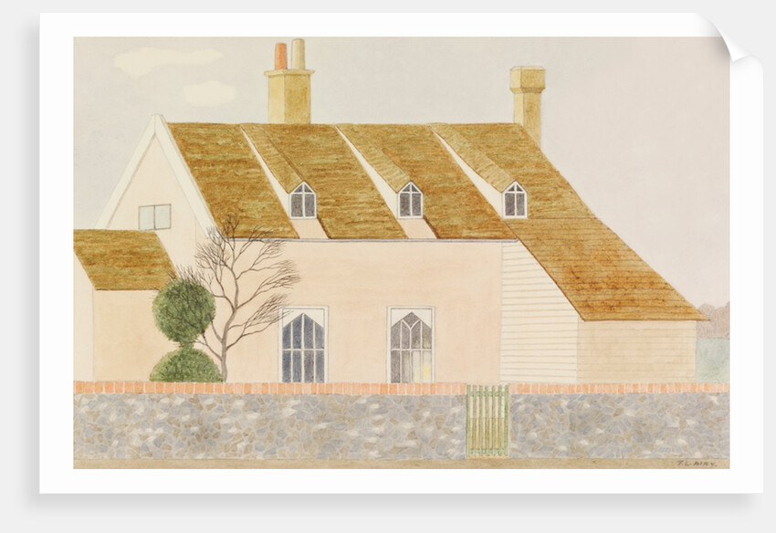 A Cottage at Easton by Jack L. Airy