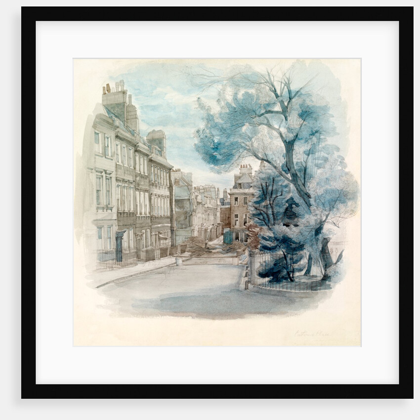 Catherine Place, Bath by Phyllis Ginger