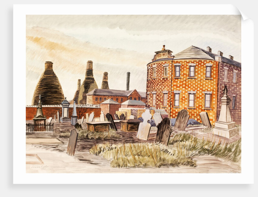 Bethesda Methodist Chapel and Churchyard, Hanley, Staffordshire by Louisa Puller