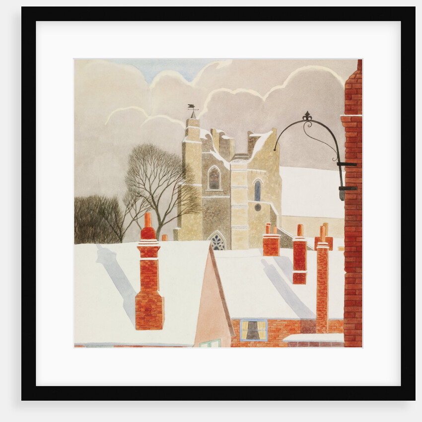 St. Bartholomew's Church from the South-West, Orford, Suffolk by Jack L. Airy