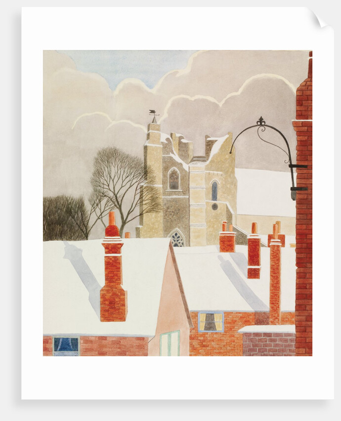 St. Bartholomew's Church from the South-West, Orford, Suffolk by Jack L. Airy
