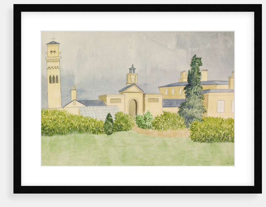 Doughty's House at Theberton by Jack L. Airy