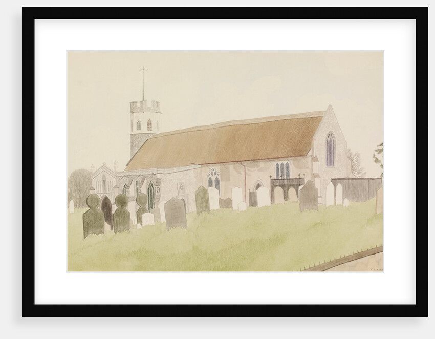 St. Peter's Church, Theberton by Jack L. Airy