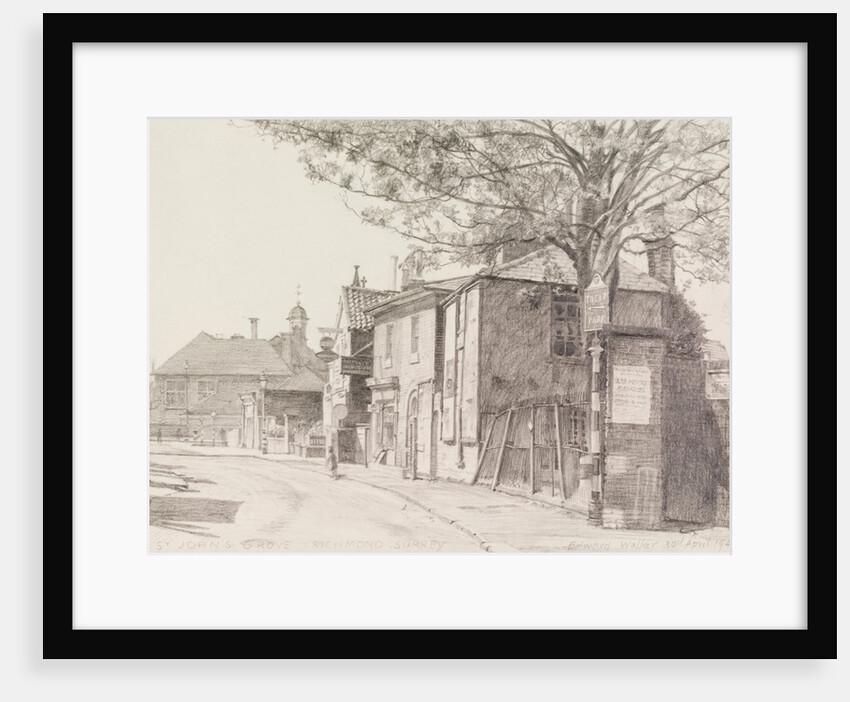 St. John's Grove, Richmond by Edward Walker