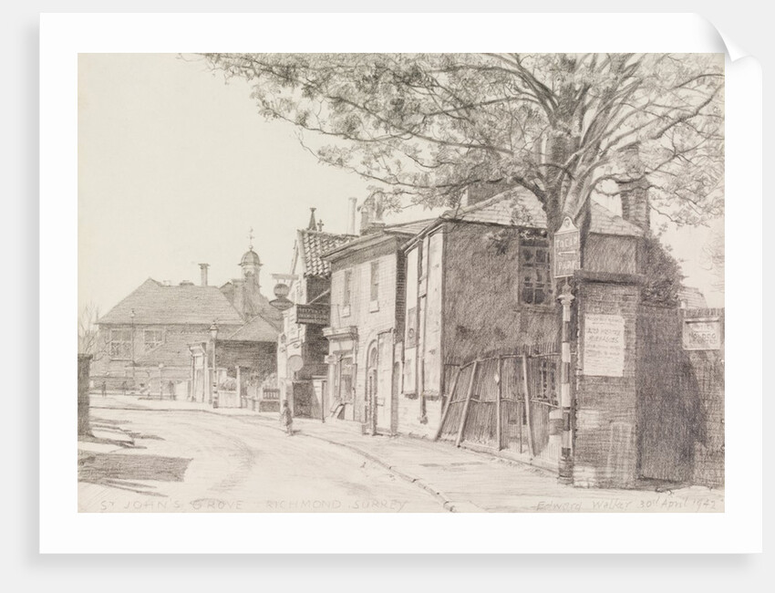 St. John's Grove, Richmond by Edward Walker