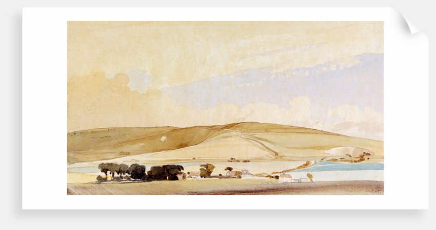 The Southdown, Underhill Road, In the Cuckmere Valley at Milton Street by Charles Knight