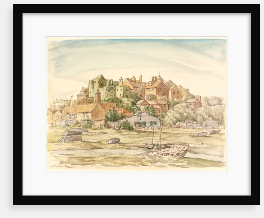 Ypres Tower, Rye by Adrian Hill