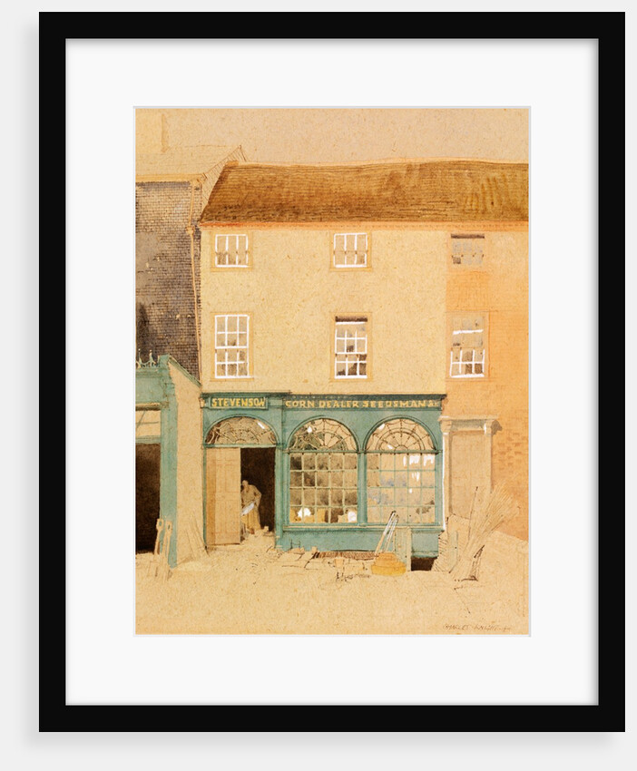 Regency Shop, Market Street, Lewes by Charles Knight